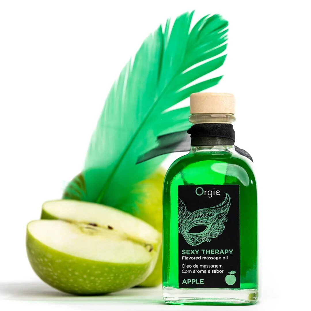Набір для масажу Orgie – Sexy Therapy Apple 100ml 6 Набір для масажу Orgie – Sexy Therapy Apple 100ml - Зображення 4