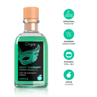 Набір для масажу Orgie – Sexy Therapy Apple 100ml 8 Зображення Набір для масажу Orgie – Sexy Therapy Apple 100ml