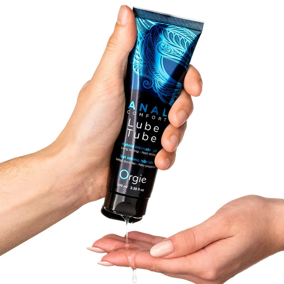 Анальна змазка Orgie Lube Tube Anal Comfort 100ml 4 Анальна змазка Orgie Lube Tube Anal Comfort 100ml - Зображення 2
