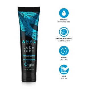 Анальна змазка Orgie Lube Tube Anal Comfort 100ml 8 Зображення Анальна змазка Orgie Lube Tube Anal Comfort 100ml