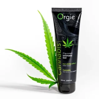 Лубрикант на водній основі Orgie Lube Tube Cannabis 100ml 9 Лубрикант на водній основі Orgie Lube Tube Cannabis 100ml - Зображення 4