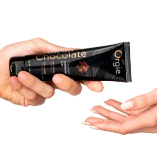 Alternative view of Лубрикант на водній основі Orgie Lube Tube Chocolate 100ml