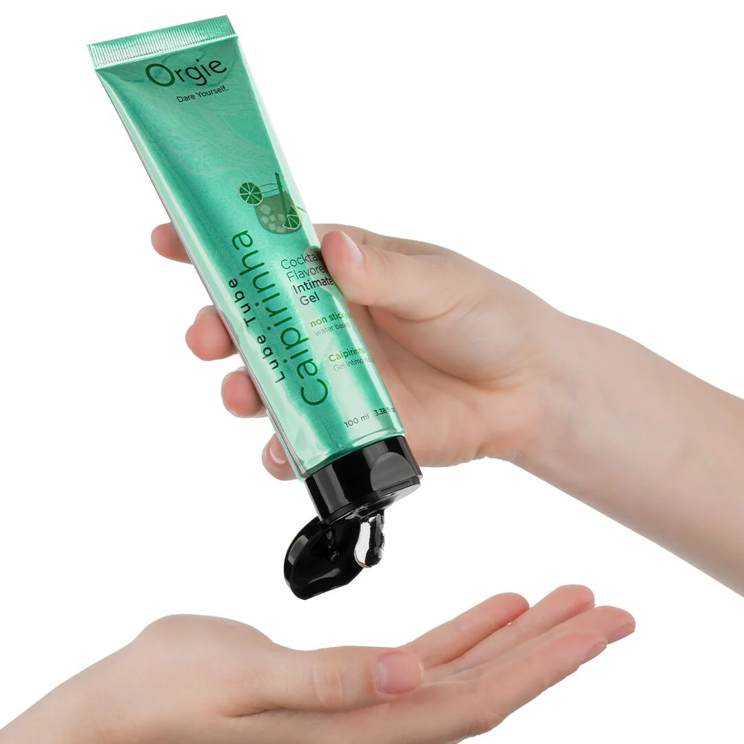 Лубрикант на водній основі Orgie Lube Tube Cocktail Caipirinha 100ml 4 Лубрикант на водній основі Orgie Lube Tube Cocktail Caipirinha 100ml - Зображення 2