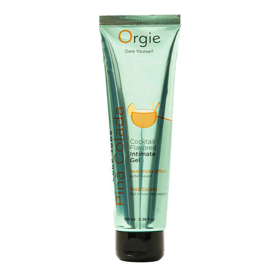 Лубрикант на водній основі Orgie Lube Tube Pina Colada 100ml 3 Лубрикант на водній основі Orgie Lube Tube Pina Colada 100ml