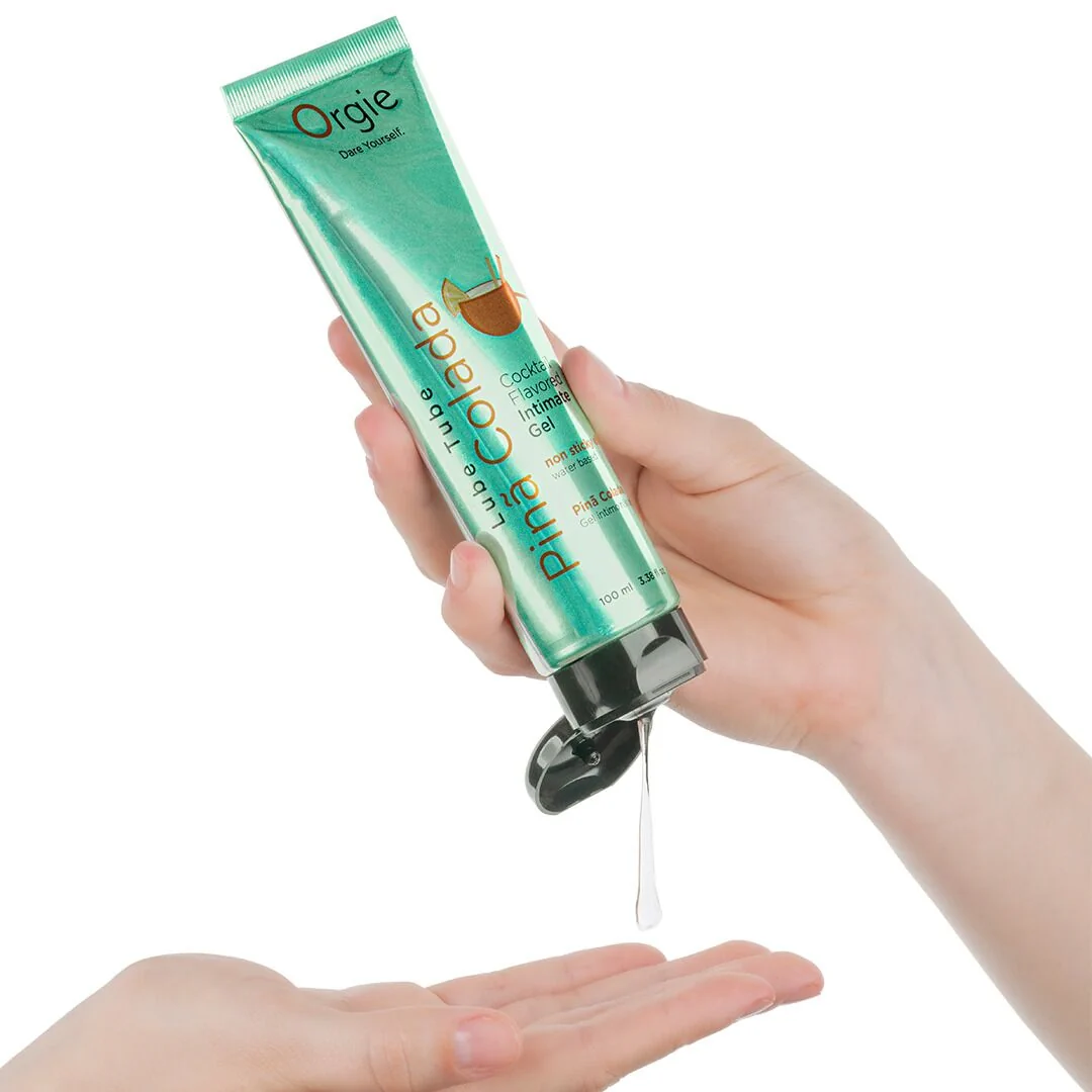 Лубрикант на водній основі Orgie Lube Tube Pina Colada 100ml 4 Лубрикант на водній основі Orgie Lube Tube Pina Colada 100ml - Зображення 2