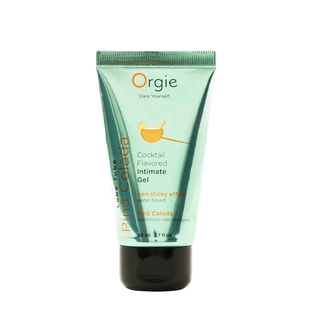 Лубрикант на водній основі Orgie Lube Tube Pina Colada 50ml 3 Лубрикант на водній основі Orgie Lube Tube Pina Colada 50ml