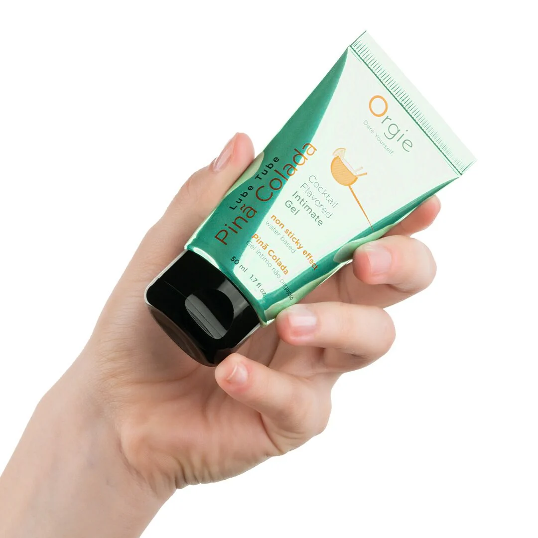 Лубрикант на водній основі Orgie Lube Tube Pina Colada 50ml 6 Лубрикант на водній основі Orgie Lube Tube Pina Colada 50ml - Зображення 4