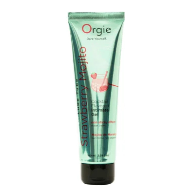Лубрикант на водній основі Orgie Lube Tube Strawberry Mojito 100ml