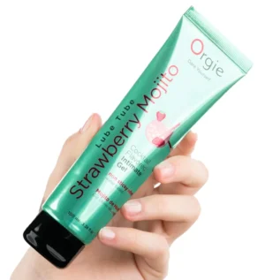 Зображення Лубрикант на водній основі Orgie Lube Tube Strawberry Mojito 100ml