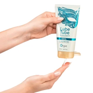 Лубрикант на водній основі Orgie Lube Tube Cool 150ml 7 Зображення Лубрикант на водній основі Orgie Lube Tube Cool 150ml