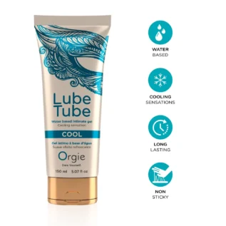 Лубрикант на водній основі Orgie Lube Tube Cool 150ml 8 Зображення Лубрикант на водній основі Orgie Lube Tube Cool 150ml