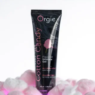 Лубрикант на водній основі Orgie Lube Tube Cotton Candy 100ml 9 Зображення Лубрикант на водній основі Orgie Lube Tube Cotton Candy 100ml