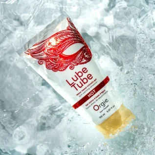 Лубрикант на водній основі Orgie Lube Tube Hot 150ml 9 Зображення Лубрикант на водній основі Orgie Lube Tube Hot 150ml