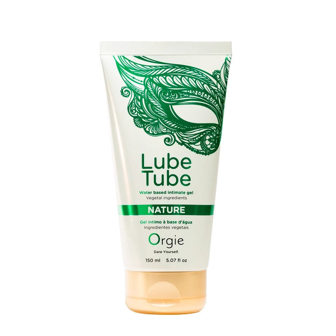 Лубрикант на водній основі Orgie Lube Tube Nature 150ml 3 Лубрикант на водній основі Orgie Lube Tube Nature 150ml