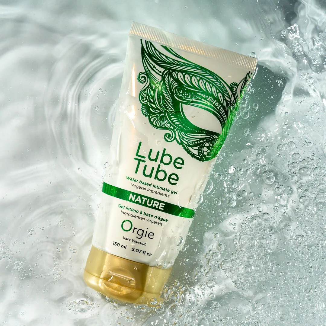 Лубрикант на водній основі Orgie Lube Tube Nature 150ml 6 Лубрикант на водній основі Orgie Lube Tube Nature 150ml - Зображення 4