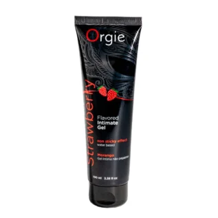 Лубрикант на водній основі Orgie Lube Tube Strawberry 100ml