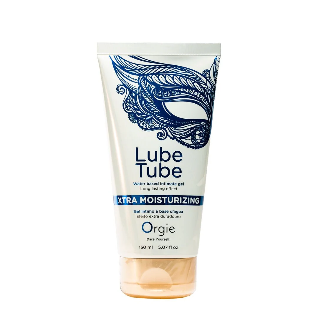 Лубрикант на водній основі Orgie Lube Tube Xtra Moisturizing 150ml 3 Лубрикант на водній основі Orgie Lube Tube Xtra Moisturizing 150ml