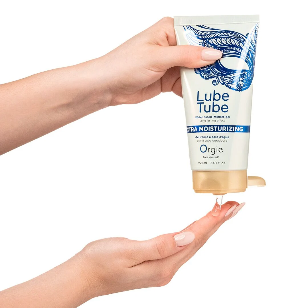 Лубрикант на водній основі Orgie Lube Tube Xtra Moisturizing 150ml 4 Лубрикант на водній основі Orgie Lube Tube Xtra Moisturizing 150ml - Зображення 2
