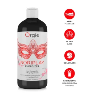 Зображення Гель для NURU-масажу Orgie – Noriplay Energizer 500ml