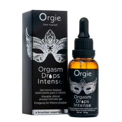 Збуджувальні краплі для клітора Orgie Orgasm Drops Intense 30ml