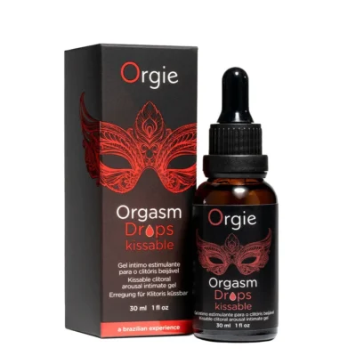 Збуджувальні краплі для клітора Orgie Orgasm Drops Kissable 30ml