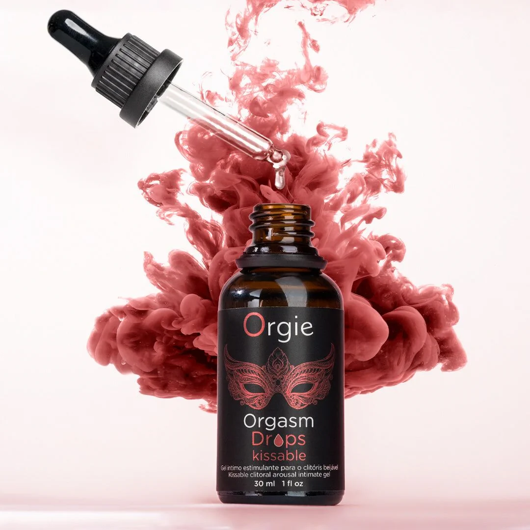 Збуджувальні краплі для клітора Orgie Orgasm Drops Kissable 30ml 6 Збуджувальні краплі для клітора Orgie Orgasm Drops Kissable 30ml - Зображення 4