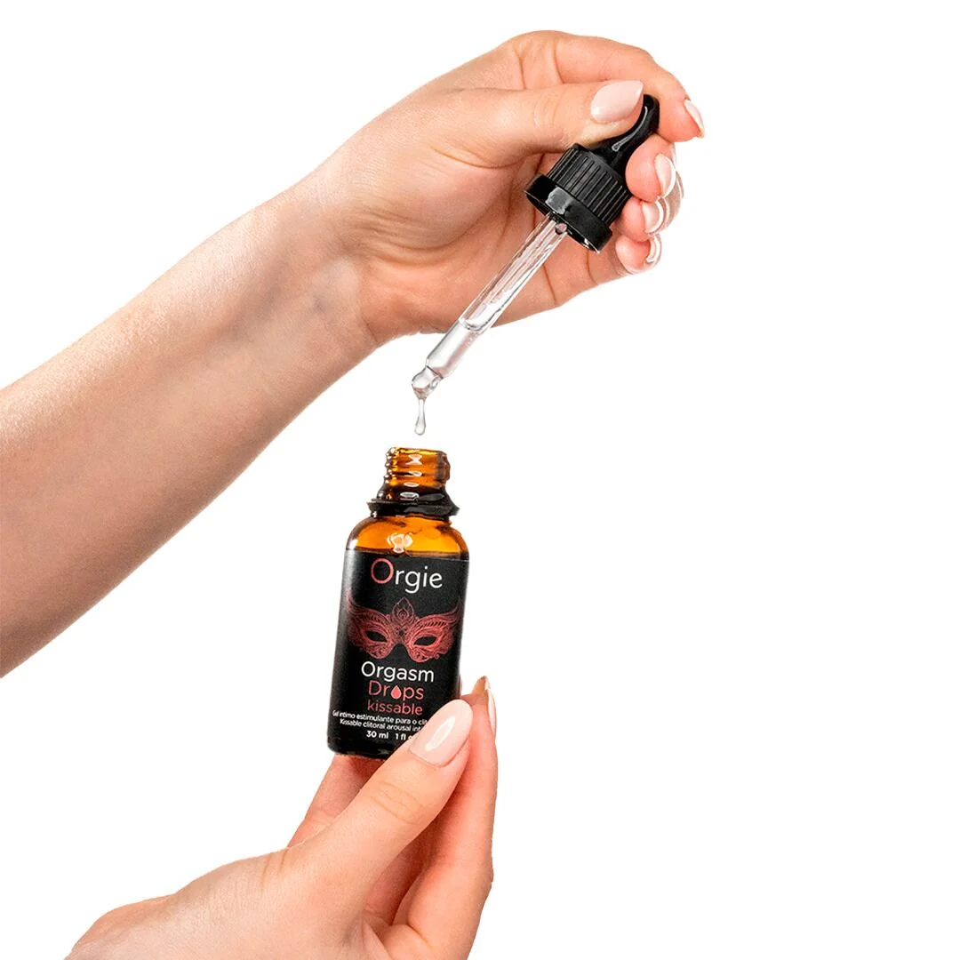 Збуджувальні краплі для клітора Orgie Orgasm Drops Kissable 30ml 4 Збуджувальні краплі для клітора Orgie Orgasm Drops Kissable 30ml - Зображення 2
