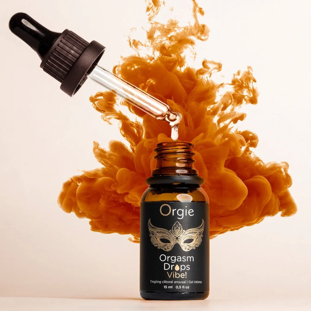 Збуджувальні краплі для клітора Orgie Orgasm Drops Vibe 15ml 6 Збуджувальні краплі для клітора Orgie Orgasm Drops Vibe 15ml - Зображення 4