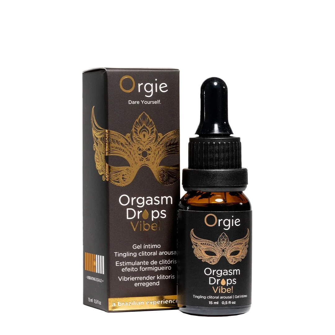 Збуджувальні краплі для клітора Orgie Orgasm Drops Vibe 15ml 3 Збуджувальні краплі для клітора Orgie Orgasm Drops Vibe 15ml