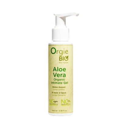 Гель для інтимної гігієни Orgie – Bio Aloe Vera Organic Intimate Gel 100ml