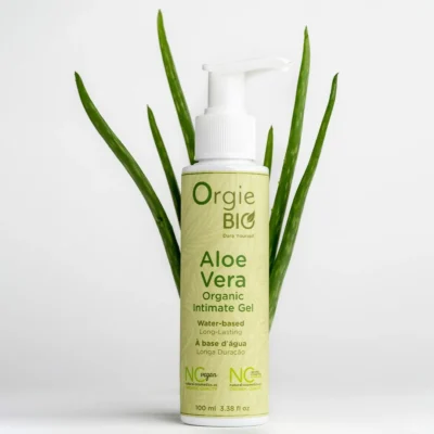 Зображення Гель для інтимної гігієни Orgie – Bio Aloe Vera Organic Intimate Gel 100ml