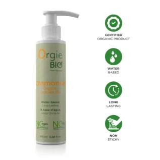 Зображення Гель для інтимної гігієни Orgie – Bio Chamomile Organic Intimate Gel 100ml