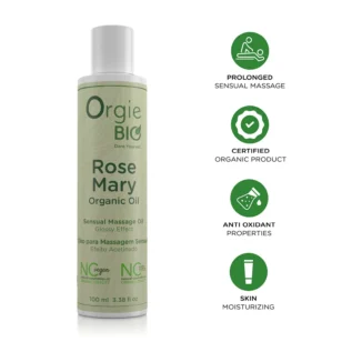 Масажна олія Orgie – Bio mary Organic Oil 100ml 8 Зображення Масажна олія Orgie – Bio mary Organic Oil 100ml