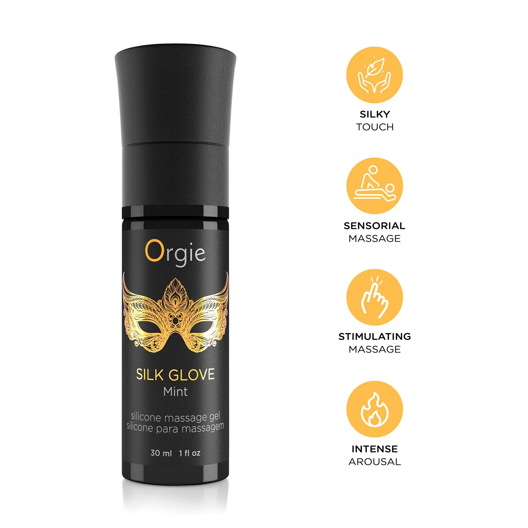 Набір для перлинного масажу Orgie – Pearls Lust Massage 5 Набір для перлинного масажу Orgie – Pearls Lust Massage - Зображення 3