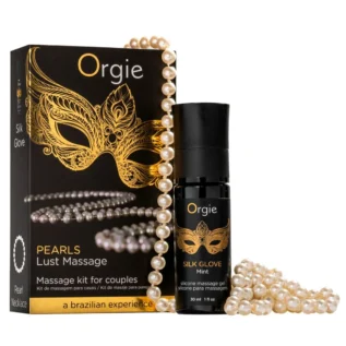 Набір для перлинного масажу Orgie – Pearls Lust Massage