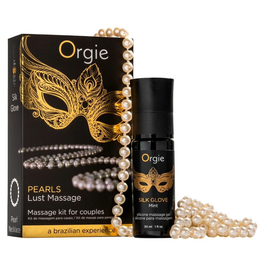 Набір для перлинного масажу Orgie – Pearls Lust Massage 3 Набір для перлинного масажу Orgie – Pearls Lust Massage
