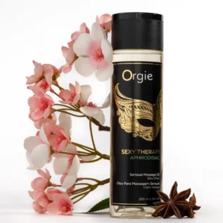 Масажна олія Orgie – Sexy Therapy Aphrodisiac 200ml 9 Зображення Масажна олія Orgie – Sexy Therapy Aphrodisiac 200ml