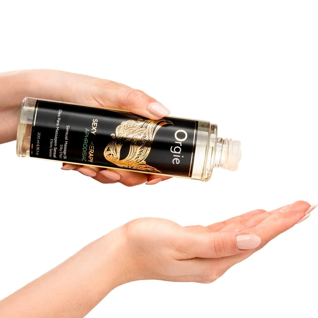 Масажна олія Orgie – Sexy Therapy Aphrodisiac 200ml 4 Масажна олія Orgie – Sexy Therapy Aphrodisiac 200ml - Зображення 2