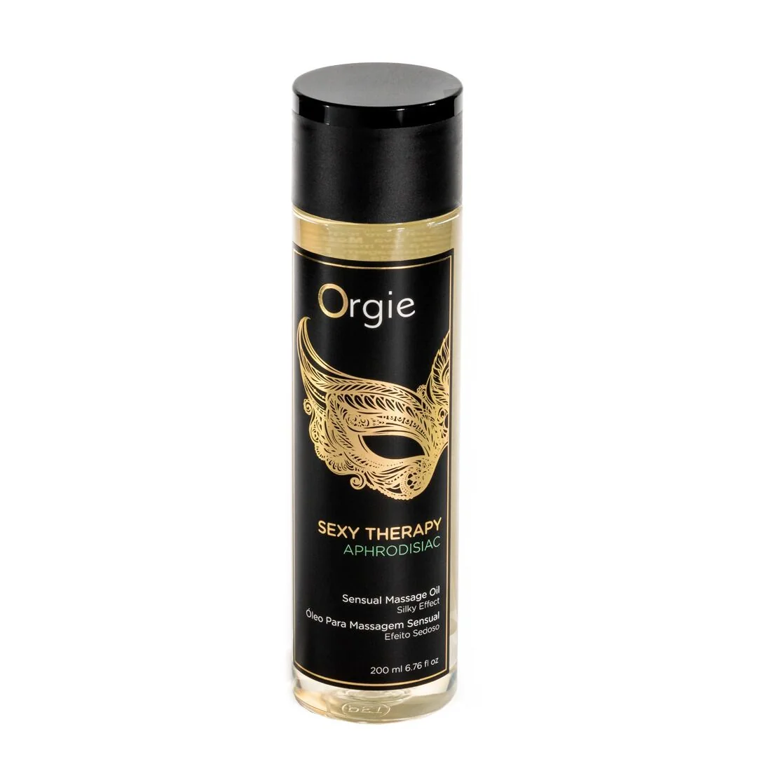 Масажна олія Orgie – Sexy Therapy Aphrodisiac 200ml 3 Масажна олія Orgie – Sexy Therapy Aphrodisiac 200ml