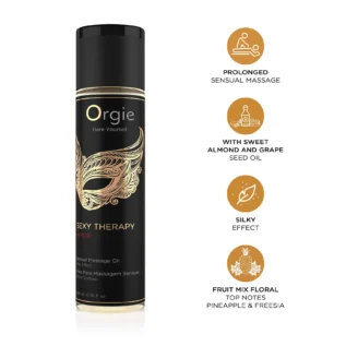 Масажна олія Orgie – Sexy Therapy Amor 200ml 8 Зображення Масажна олія Orgie – Sexy Therapy Amor 200ml