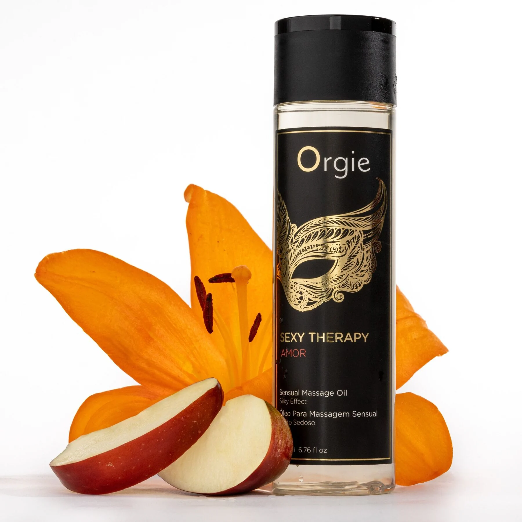Масажна олія Orgie – Sexy Therapy Amor 200ml 6 Масажна олія Orgie – Sexy Therapy Amor 200ml - Зображення 4
