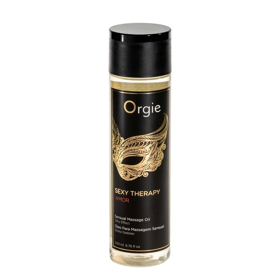 Масажна олія Orgie – Sexy Therapy Amor 200ml 3 Масажна олія Orgie – Sexy Therapy Amor 200ml