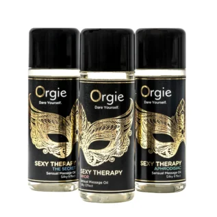 Зображення Набір масажних олій Orgie – Sexy Therapy Mini Size Collection 3x30ml