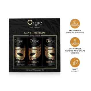Зображення Набір масажних олій Orgie – Sexy Therapy Mini Size Collection 3x30ml