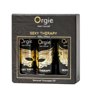 Набір масажних олій Orgie – Sexy Therapy Mini Size Collection 3x30ml