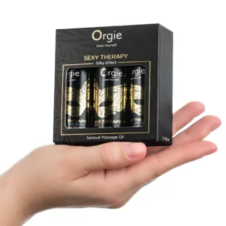 Alternative view of Набір масажних олій Orgie – Sexy Therapy Mini Size Collection 3x30ml