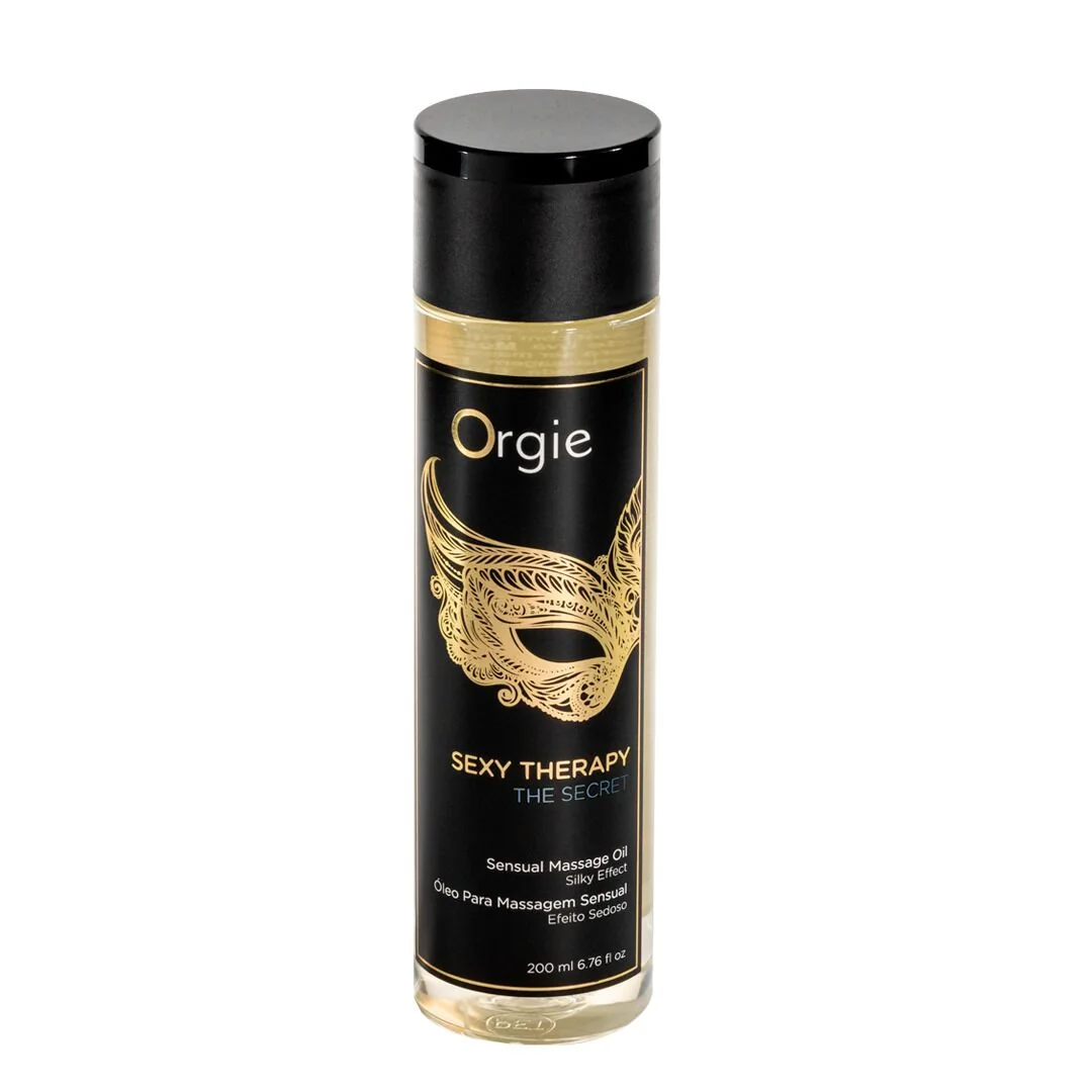 Масажна олія Orgie – Sexy Therapy The Secret 200ml 3 Масажна олія Orgie – Sexy Therapy The Secret 200ml