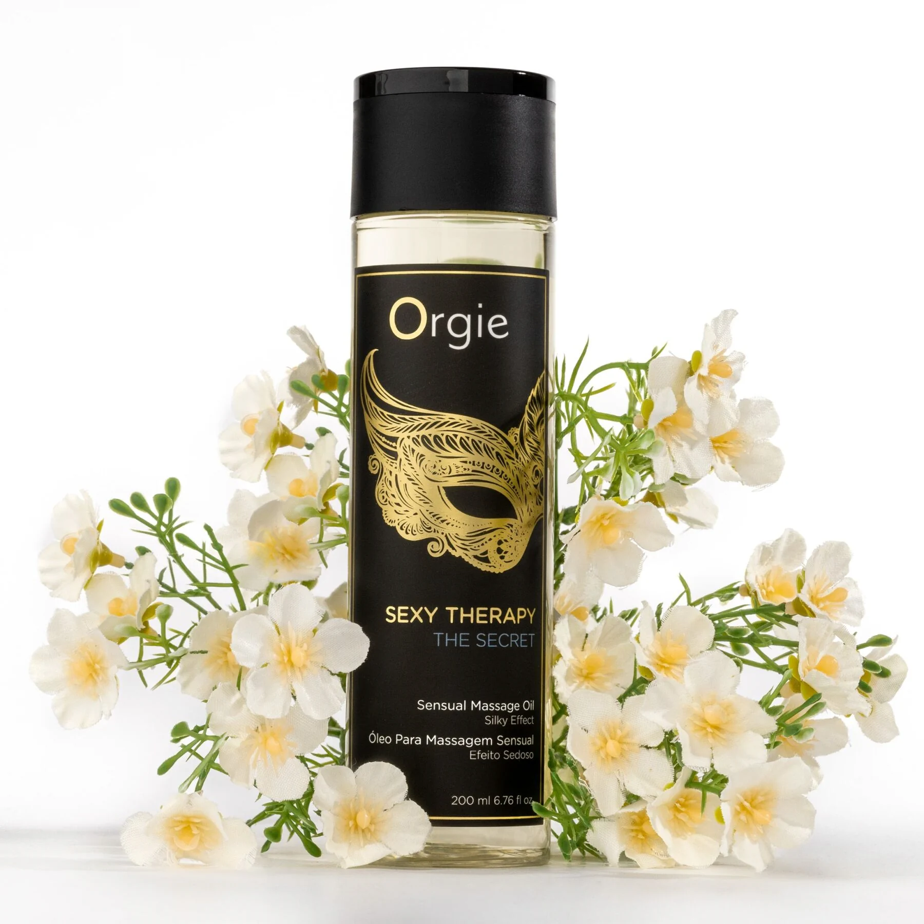 Масажна олія Orgie – Sexy Therapy The Secret 200ml 6 Масажна олія Orgie – Sexy Therapy The Secret 200ml - Зображення 4