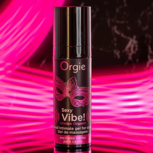 Рідкий вібратор Orgie - Sexy Vibe! Intense Orgasm 15ml - Зображення 4