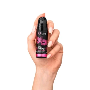 Alternative view of Рідкий вібратор Orgie - Sexy Vibe! Intense Orgasm 15ml